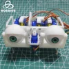 Robot móvil para Arduino, ojos biomiméticos, robótica, experimento de ciencia, programa para niños, Kit STEM de juguete 6