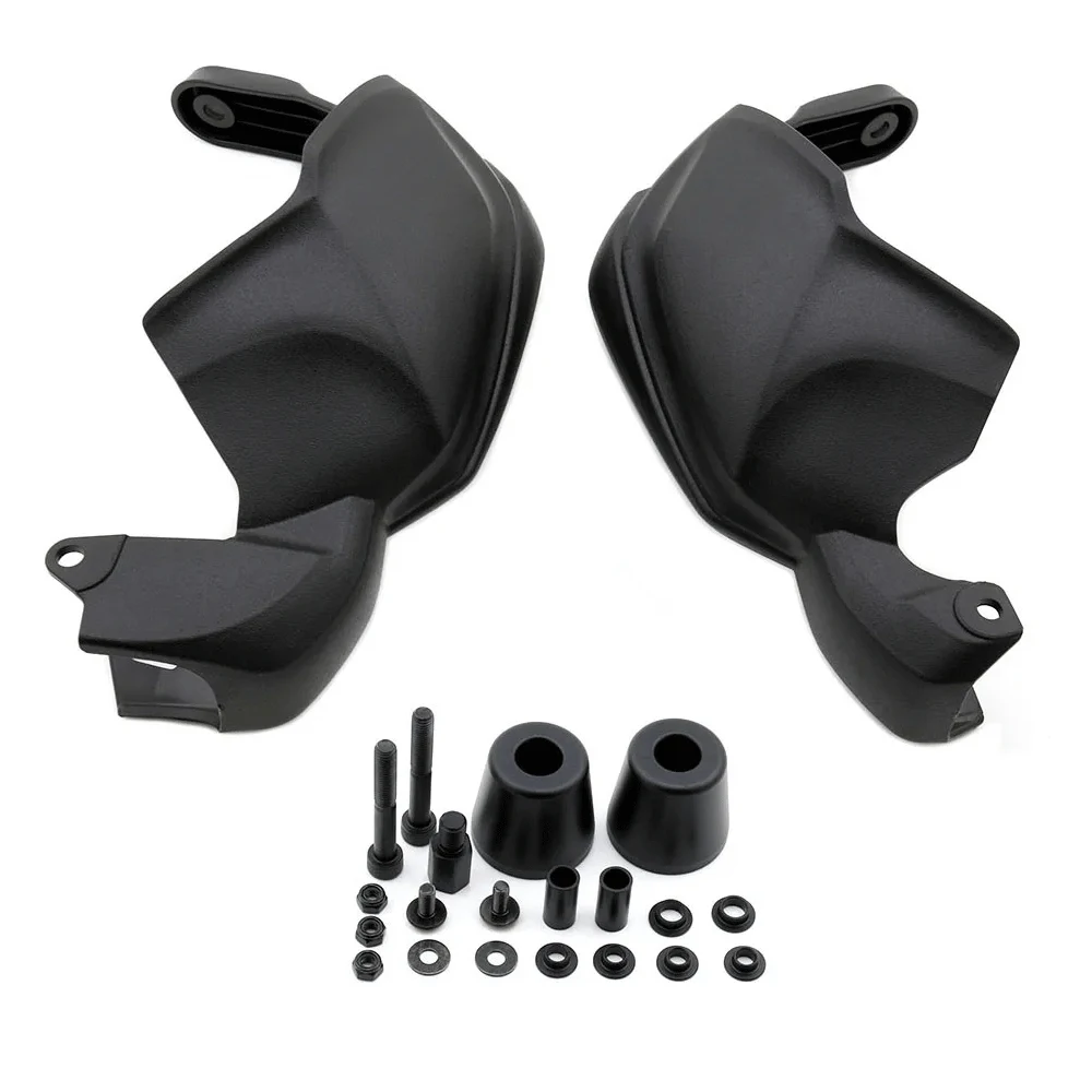 KAWASAKI VERSYS1000SE KLE1000 오토바이 액세서리 부품 핸들 바 가드 핸들 가드 핸드 가드 핸드 윈드 실드 2017-2025