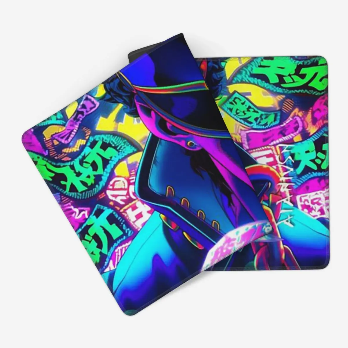 Large Mouse Pad Anime Jojo Bizarre Adventure Gamer PC Laptop Mats Keyboard Carpet Computer Gaming Office Accessories Desk Mat