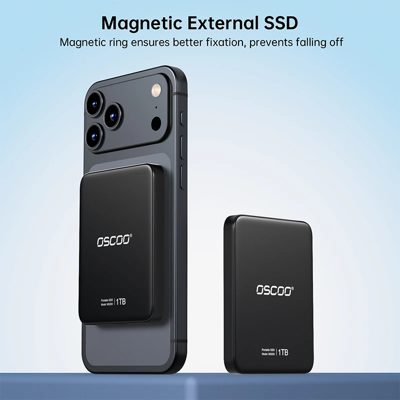 OSCOO 1TB 外付けSSD USB3.2 20Gbps