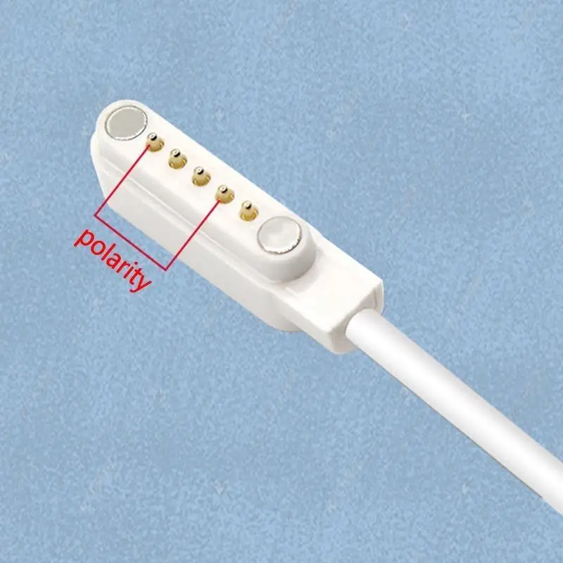 5 -контактный кабель с сильным магнитным всасывающим зарядом USB -шнур для умных часов