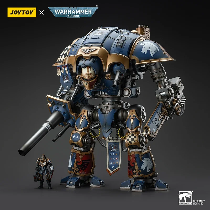 JOYTOY Warhammer 40K Zabawki Tytan Emperorski Imperialni Rycerze Dom Terryn Rycerze Paladyn Figurka Akcji Model Mecha Kolekcja Lalek