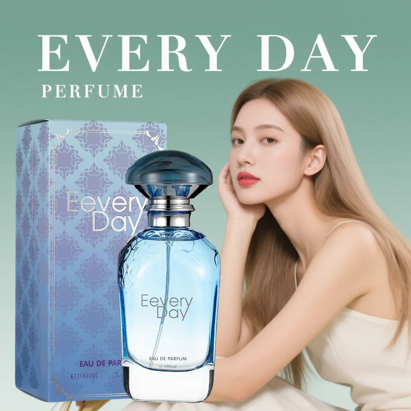 

Cologne for Women, 100ML Spray Fragrance with Floral, Fruits, Amber & Vanilla Scents, Long-Lasting, Suitable for Daily Use