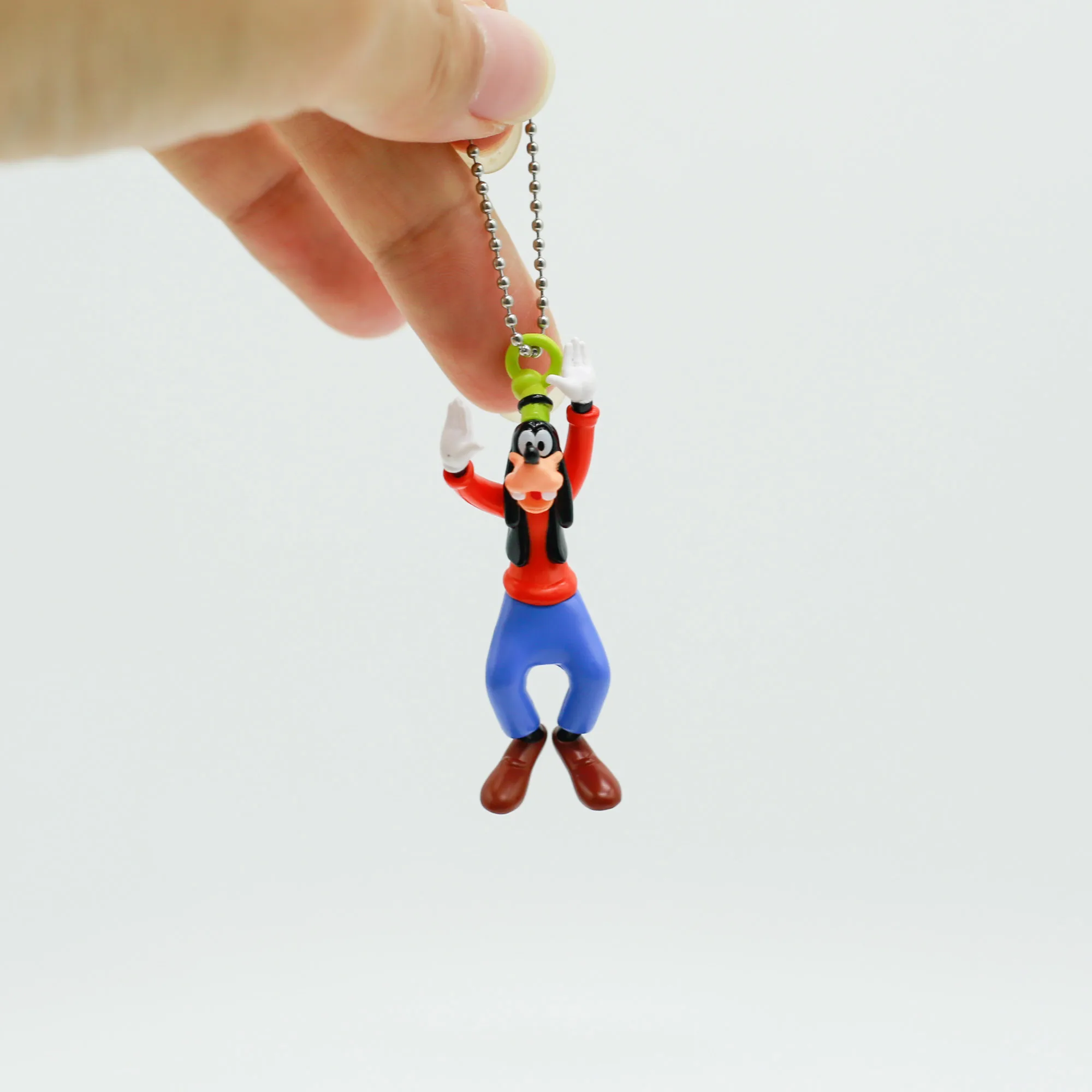 ديزني ميكي ماوس والأصدقاء صندوق أعمى غاشابون لعبة شخصية صغيرة جمع مايكرو نموذج ظهره المعلقات المفاتيح هدايا الاطفال