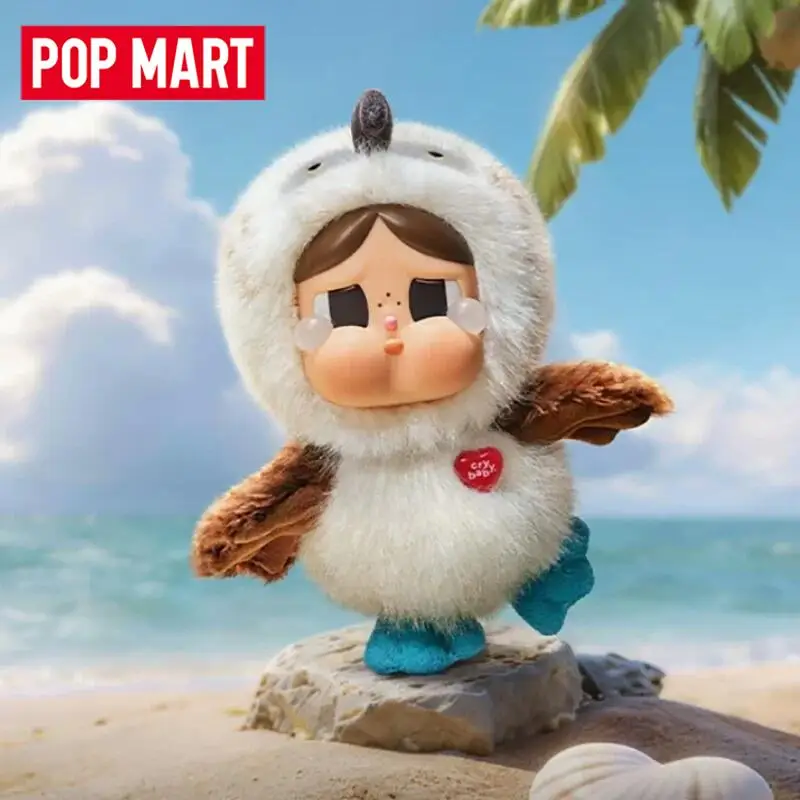 POPMART Dear Birds Series Vinyl Plush Pendant Blind Box Unpack Container Guess Bag Ornament Figurine Gift Series