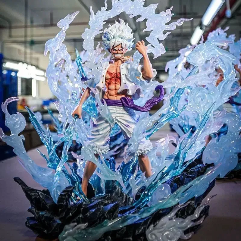 Figura de One Piece JT Rage Gear 5 Nika Luffy GK, modelo de estatua de Anime coleccionable, decoración de escritorio, regalo para fanáticos