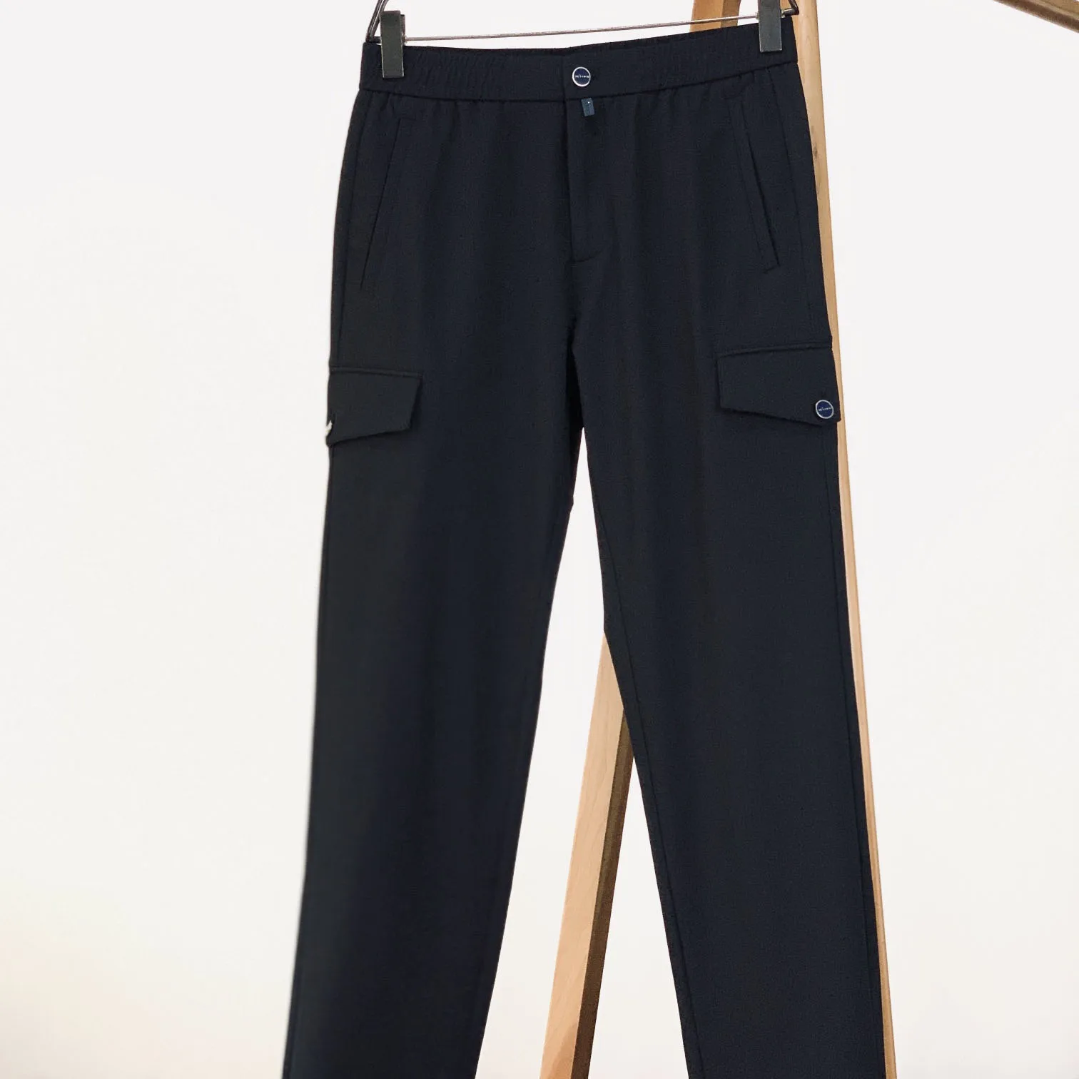 

Kiton осенне-зимние новые однотонные деловые повседневные модные универсальные мужские повседневные брюки