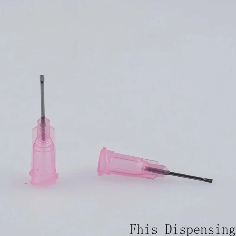 حزمة من 100 فوهة مسطحة 0.5 "طول الأنبوب الاستغناء عن الإبر 20G