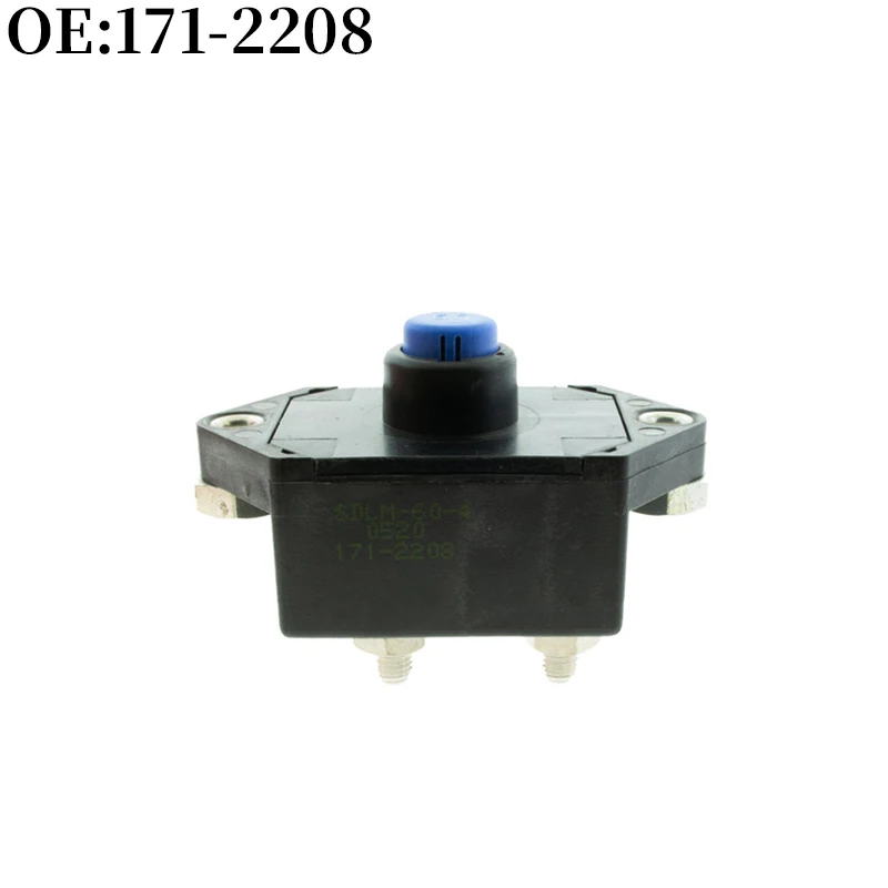 

Accessories Suitable for Caterpillar E307D E312C E312D E320C E320D E330D2 Circuit Breaker Relay Power Switch 171-2208 1712208