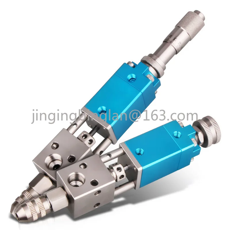 Industrial Dispensing Valve Pneumatic Double-Acting Needle-off Glue Dispensing Valve MY-2121Q With Micrometer Adjustment Knob