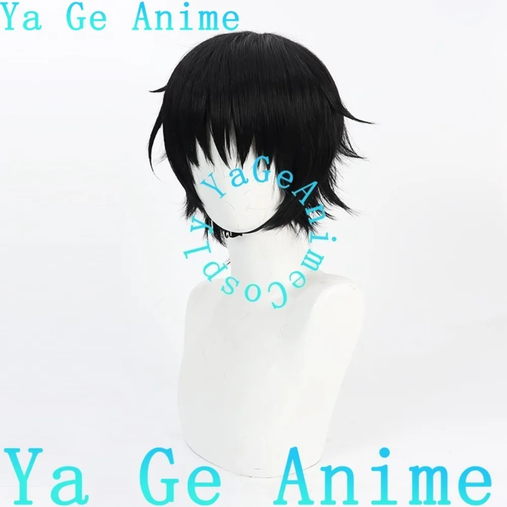 

Fire Force Shinra Kusakabe Cosplay Wig Anime Reality Show Game Role-playing Wig Used for Anime Dance Parties