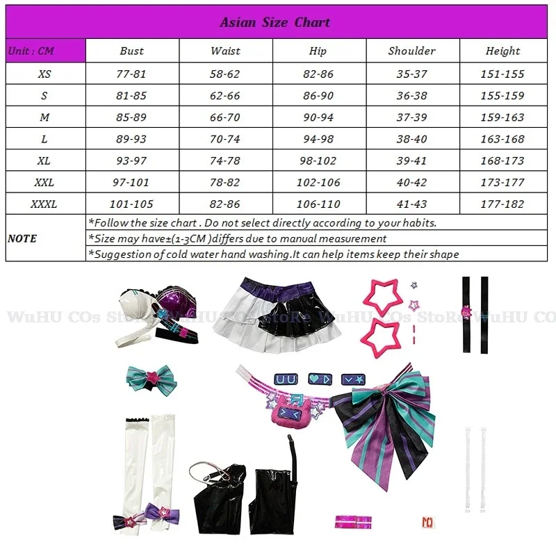 КосплейProject Sekai, красочный сценический костюм кролика для девочек, оригинальный дизайн, парик для косплея Mikuuo, женский сексуальный косплей Muse Dash Music Jum