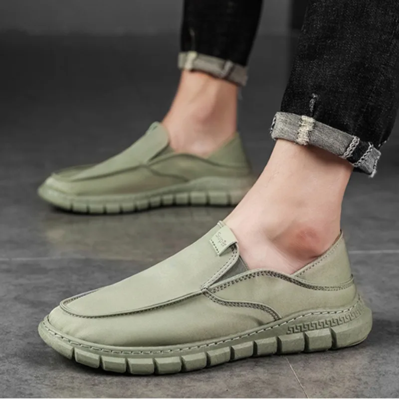 Рисунок 5 - Мужские парусиновые туфли 2024