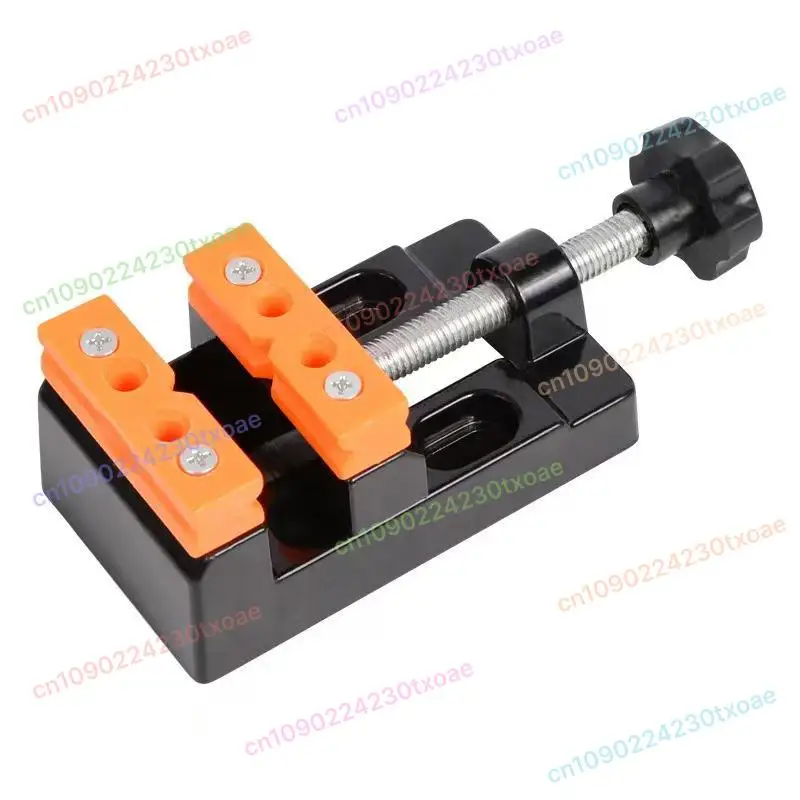 Mini Table Vise for DIY Engraving Tool Parallel Bench Clamp Portable Miniature Workholding