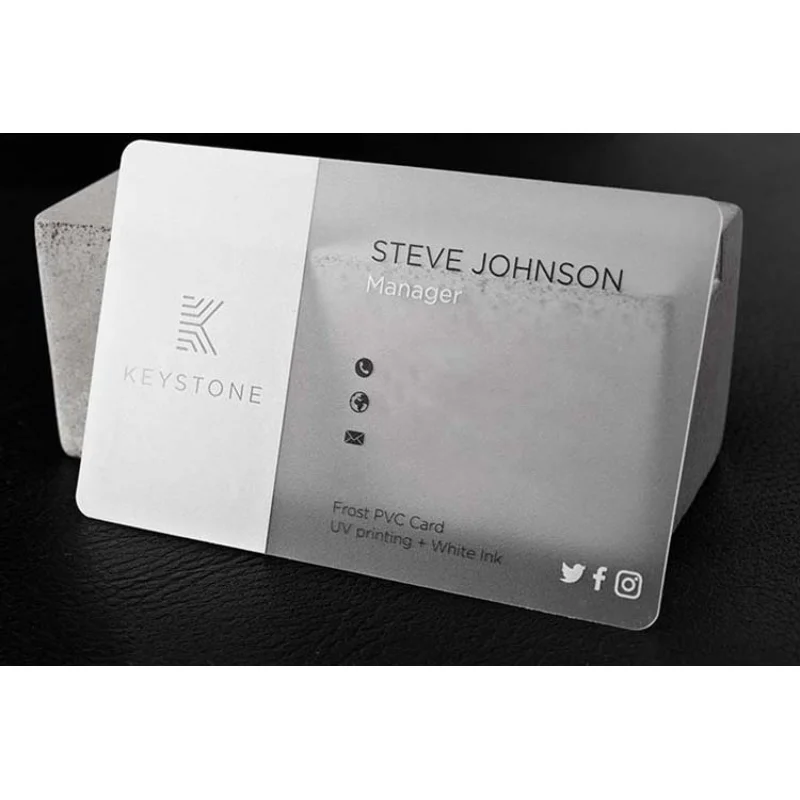 

Индивидуальная профессиональная печать для бизнеса с магнитной полосой, подарочная визитная карточка из ПВХ