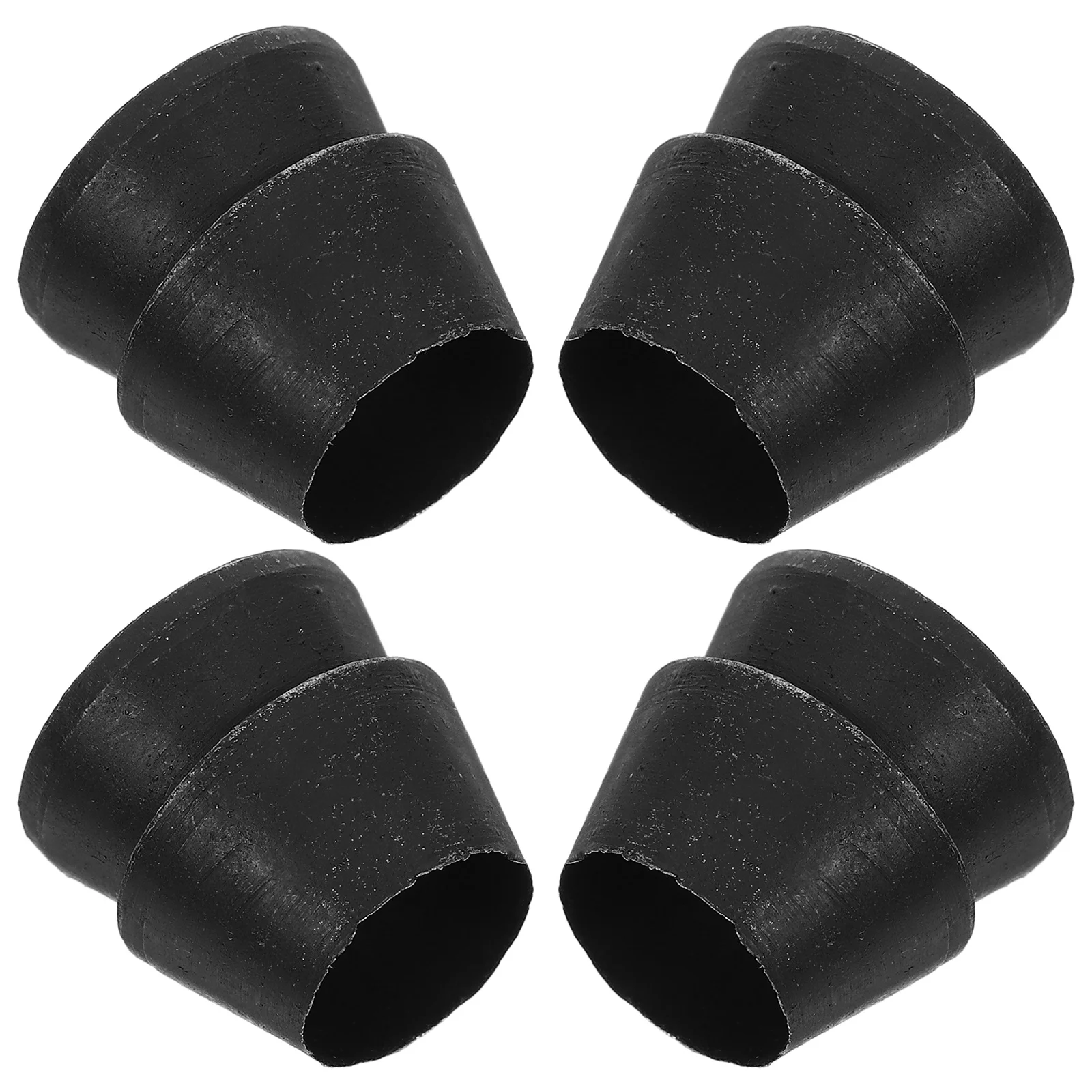 

4pcs Reinforced Axe Wedges Polished Steel Wedge Kit Round Handle Durable Carpentry Maintenance Safety Tools Accessories