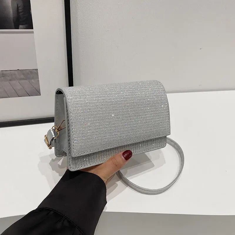 女の子のための光沢のあるウェディングクラッチ,ショルダーバッグ,ウェディングバッグ,デートバッグ,キラキラ財布,パーティーバッグ