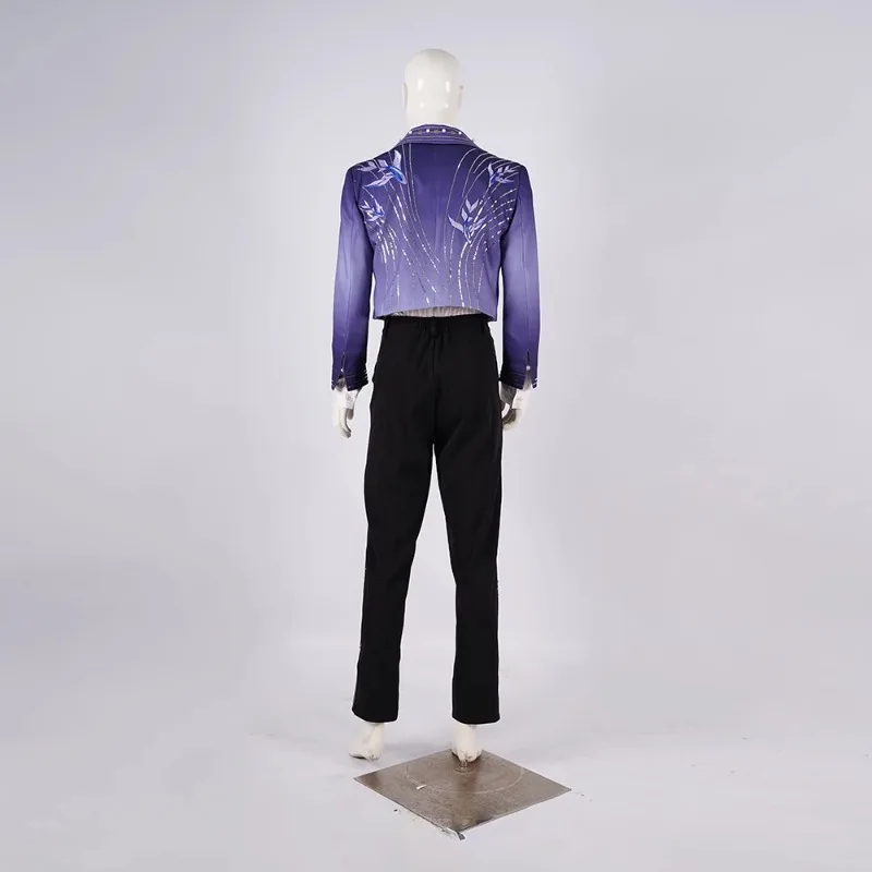 Rafayelv Cosplay Costume Game Love and Deepspace Sinking into the Endless Sea Top Shirt Pants Uniform Suit for Men Roleplay