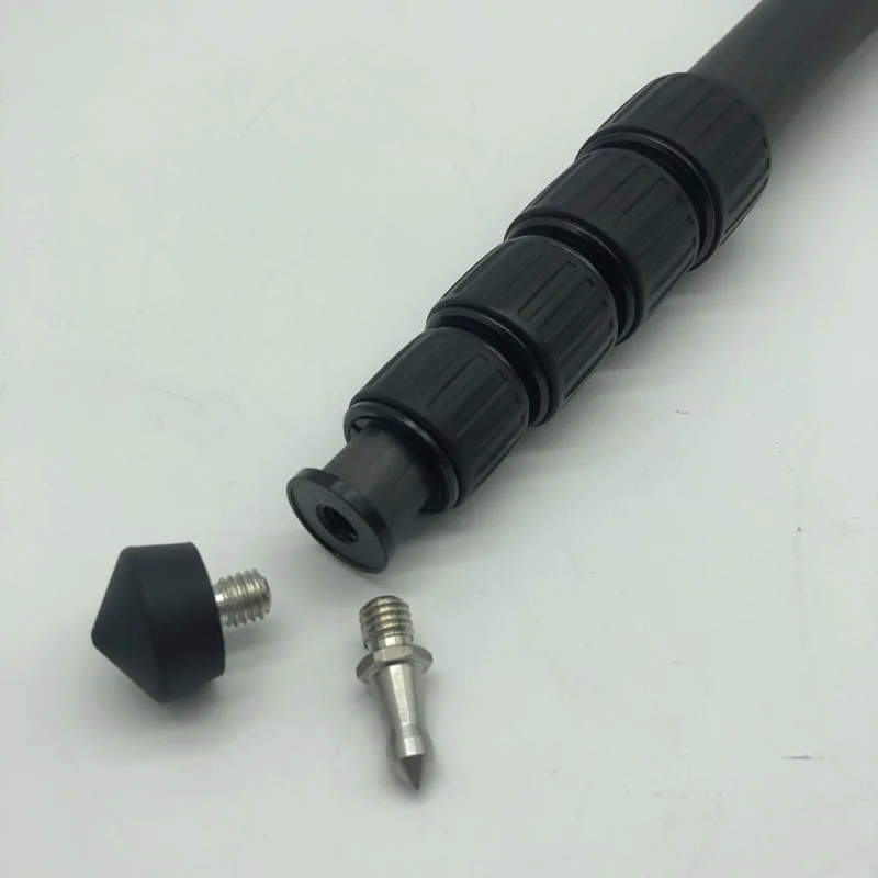 

Custom Length Light Weight 5 Sections Monopod Single-angle Camera Rod Extension Mast