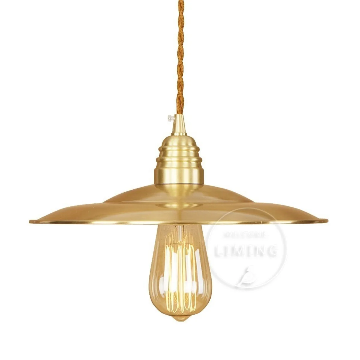 الشمال الرجعية قلادة أضواء الحديثة قلادة Led مصابيح النحاس Hanglamp الألومنيوم لوميناريا لغرفة المعيشة تركيبات إضاءة المطبخ