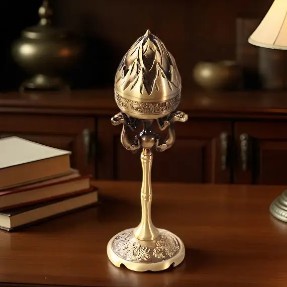 Accesorios de Meditación, Quemadores de Incienso, Decoración para Sala de Estar, Quemadores de Incienso, Decoración de Ramadán, Humidificador, Difusor de Aroma para el Hogar