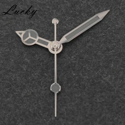 High Quality NH35 NH36 Hands Green Luminous Silver Grey Watch Hands Fit NH35/NH36/4R/7S Movement Watches Pointers