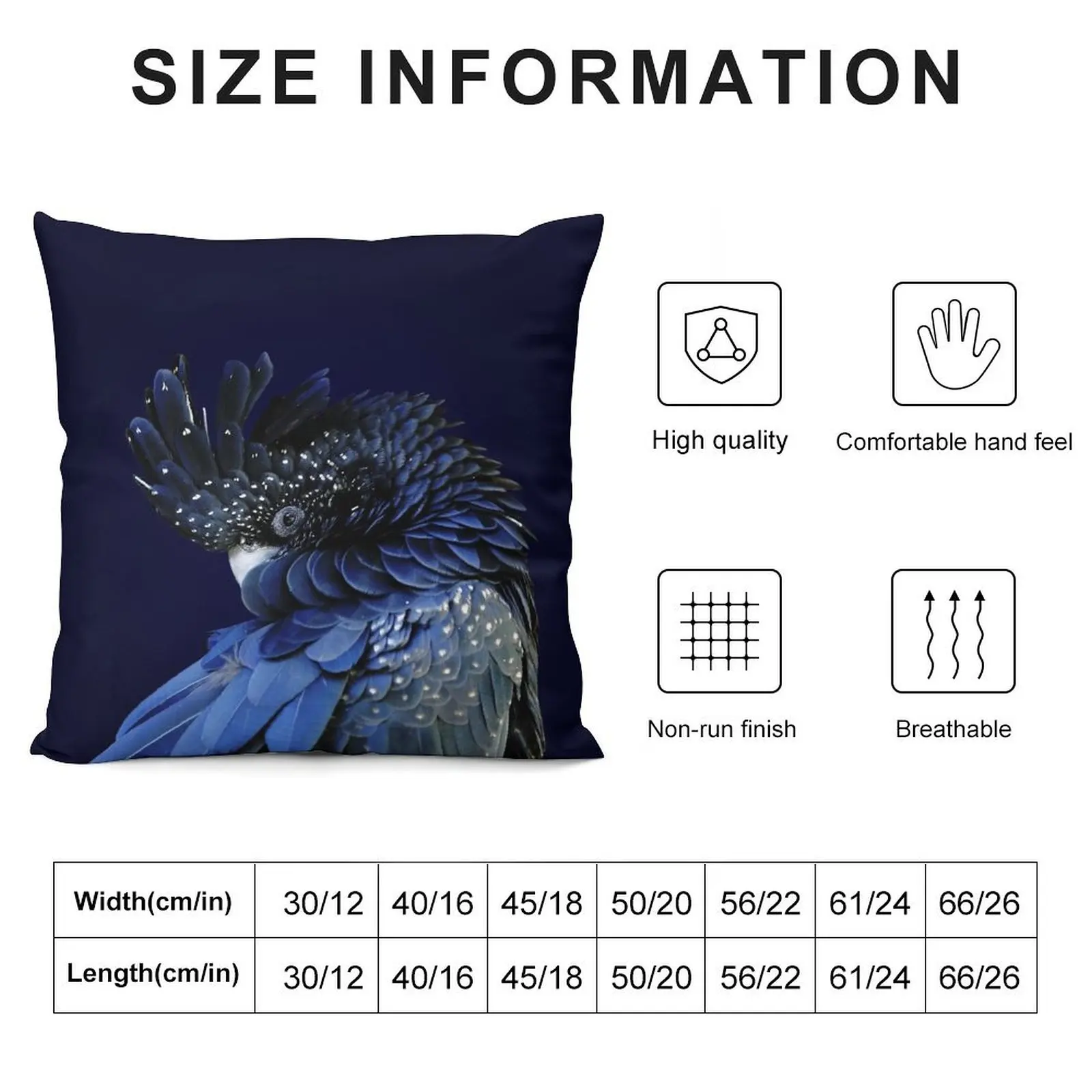 Fibonacci Cockatoo Throw Pillow luxury home accessories Decorative Sofa Cushions Cushion Cover For Sofa pillow