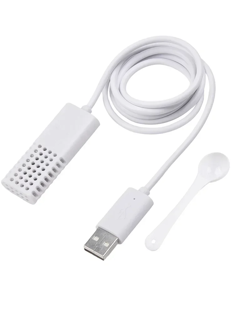 New Practical Indicator Light Generator USB 5V Power Supply White 16*8cm ABS Convenient Easy To Use Multi-Purpose