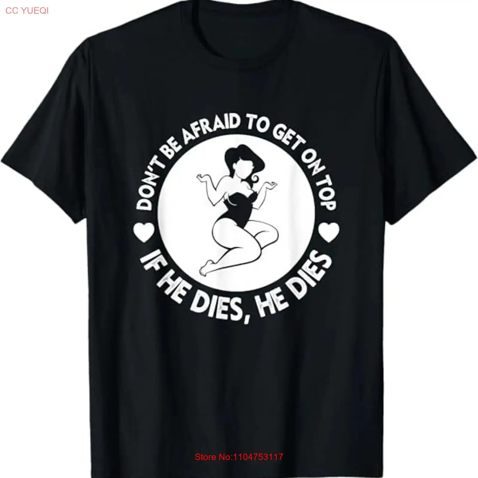 MOST POPULAR Funny Hey Big Girl Don t Be Afraid To Get On Top If He Shirt long or short sleeves vintage Washed Stylish graphic