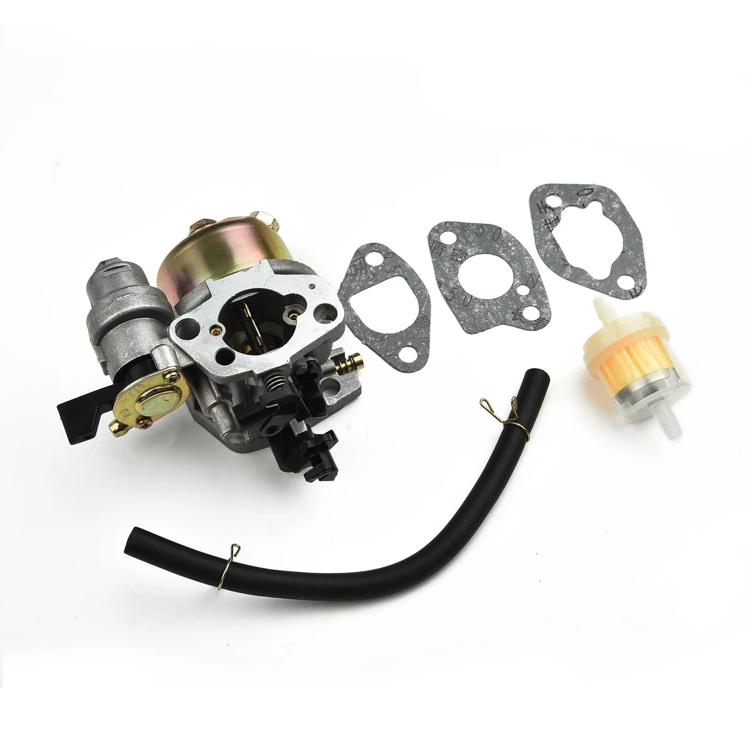 

Replaces Part Carburetor Kit for Honda GXV120 GXV140 GXV160 HR214 HRA214 HR215 Gaskets HR216 Durable Fuel Line