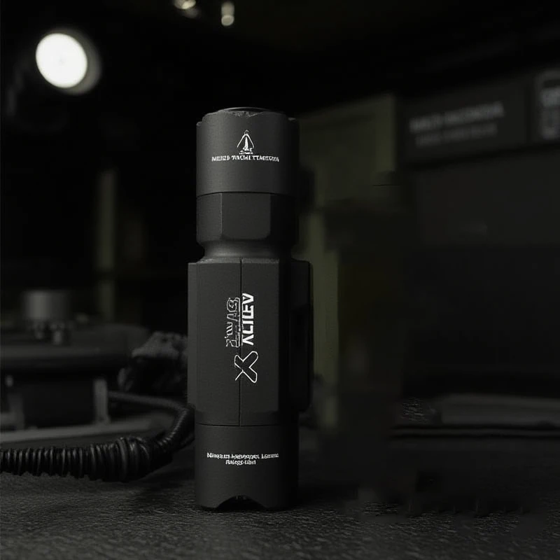 X300U-A Multi - Functional Tactical Light: Fits 20mm Rail, For Toy Airsoft Guns, Hunting, CS Matches & Wargames