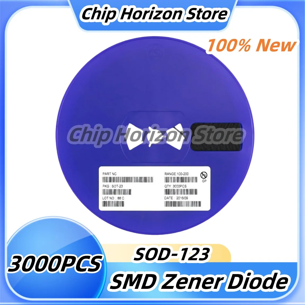 3000Pcs Smd Zener D… - image
