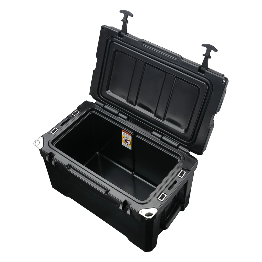 Wholesale Rotomolded Cooler Hunting Fishing Ice Cooler Ice Chest Insulated Cooler Box