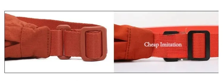 Einfarbige Brusttasche für Damen, große Kapazität, Reisetasche, Umhängetasche, halbmondförmige Tasche, Damen-Alltagstasche, mit Baumwollfüllung, Schultertasche. – Detail 10