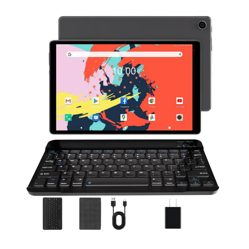 10.1 INCH Jazz Tablet PC J1 4G Call Android 11 CPU RAM 4GB ROM 64GB  ums312 Quad Core 1.3GHz CPU 1280 x 800 IPS Screen SIM
