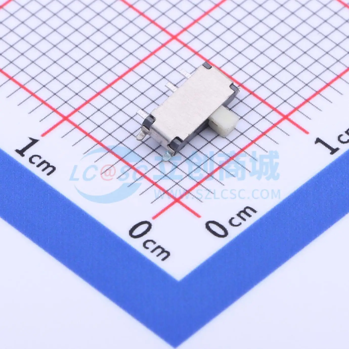 250pcs MSK12C02-SZ SMD 8x2.8mm SPDT SMD 8mm Slide Switch