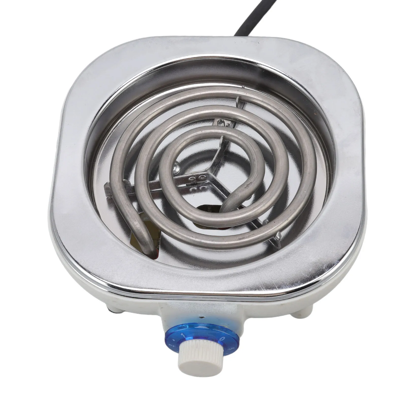 Portable Electric Stove 500W Easy Operation Safe Wide Application Portable Electric Burner EU Plug 220 to 240V