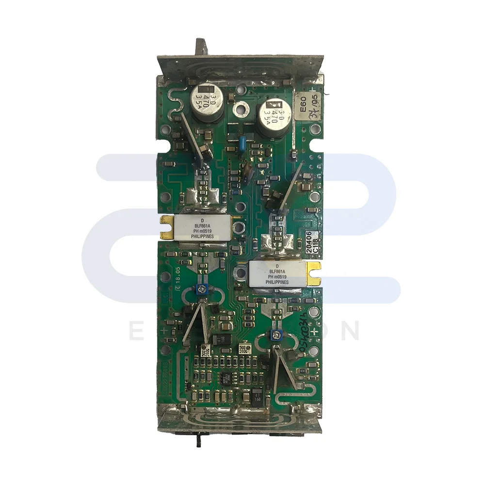 Dual BLF861A UHF Power Amplifier PCB 240W 340-900MHz 5-25W RF Drive Broadband Module 1pcs/Lot