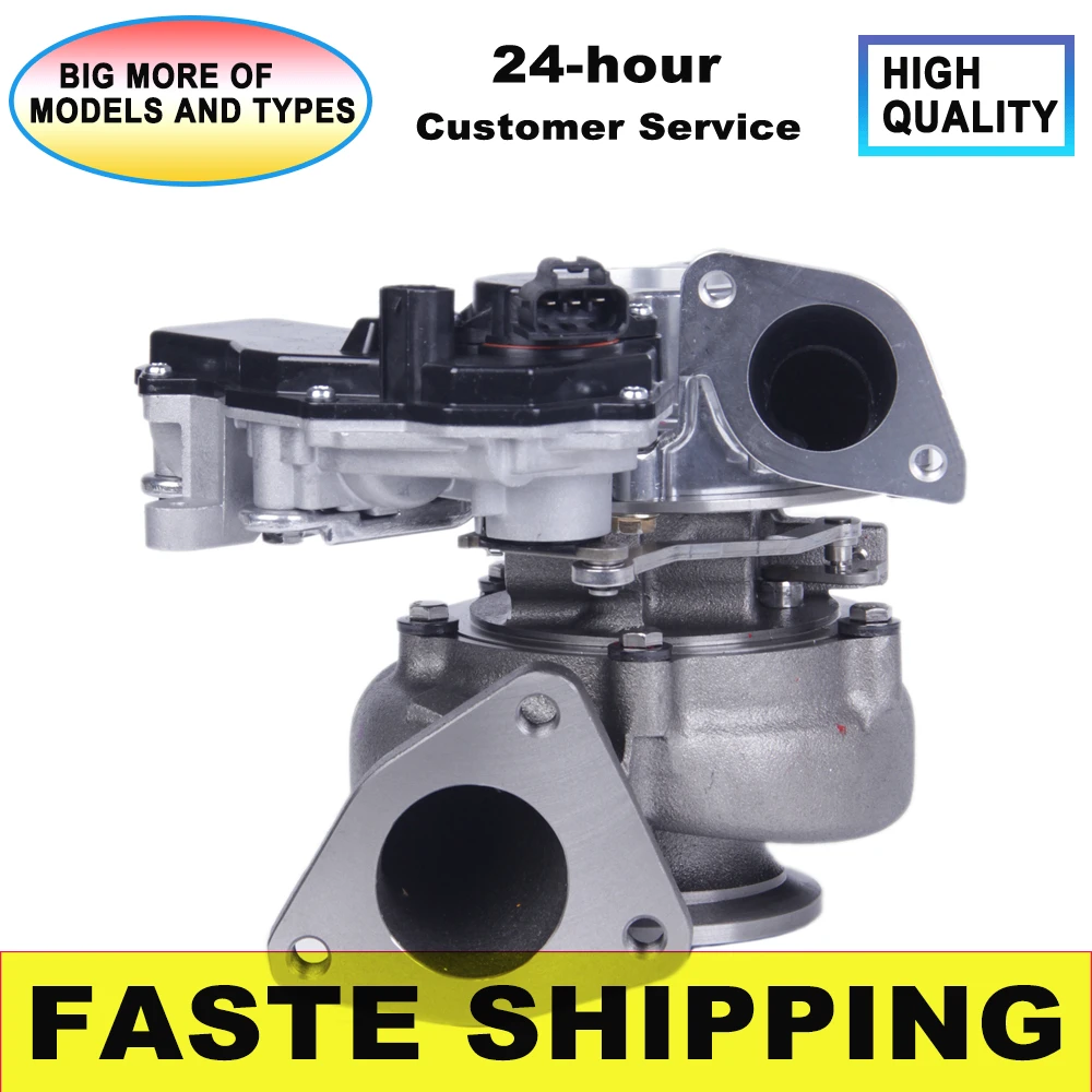 

CAR Complete Turbocharger CT16V Full Turbine for Toyota Hilux Prado Innova Fortuner 2.8L diesel 1GD-FTV Complete Turbo 17201-110