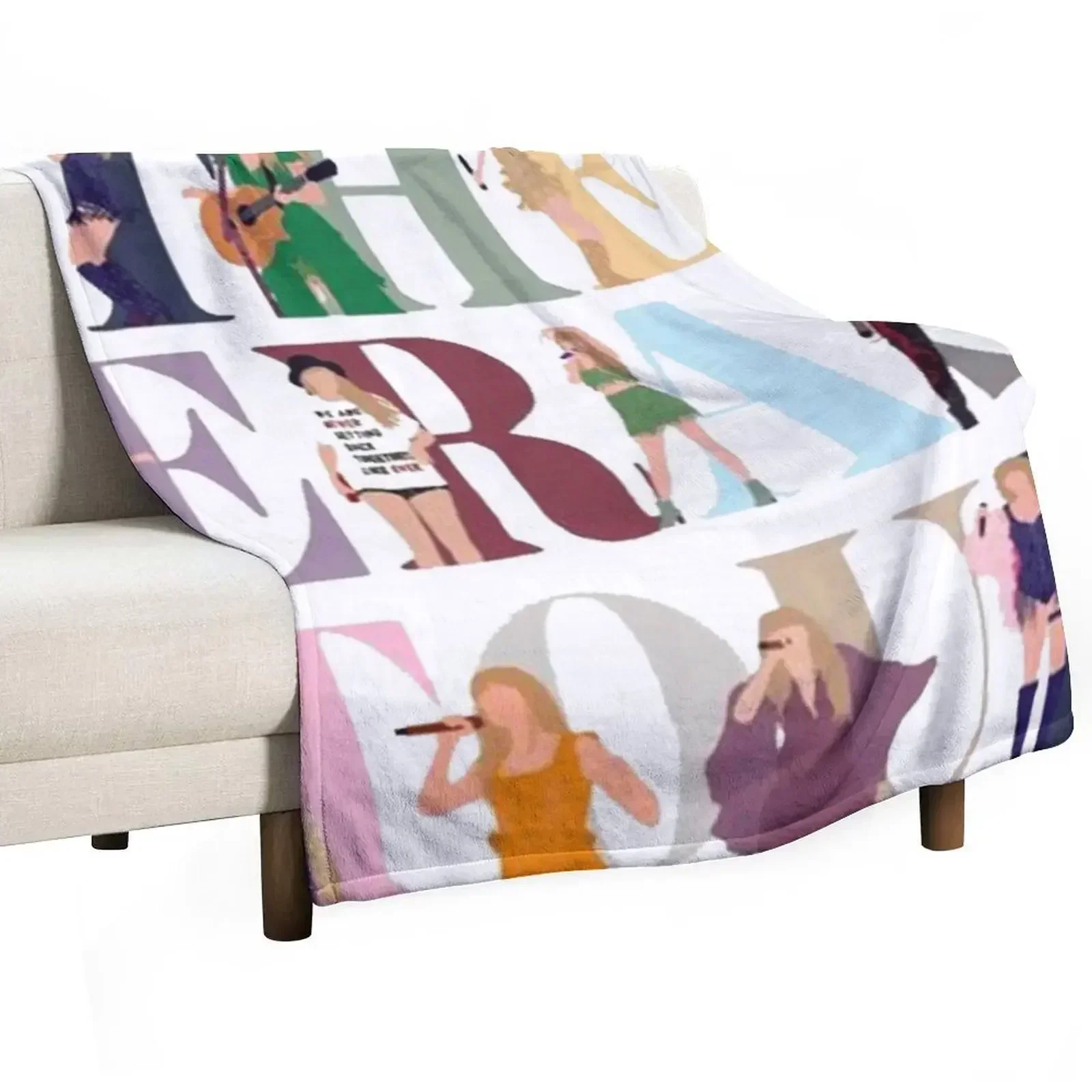 

Ther Eras Era Throw Blanket Decorative Sofa Weighted Blankets