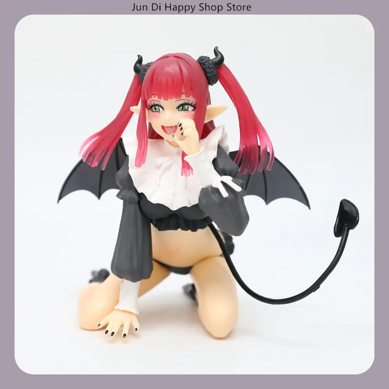 

10.5cm My Dress-Up Darling Marin Kitagawa as Liz Kneeling Pose Anime Figure Model Statue Collection Desktop Decoration Toy Gift