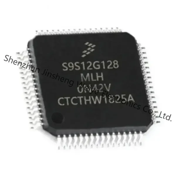 

S9S12G128AVLFR 16-bit Microcontrollers - MCU 16BIT 128K FLASH