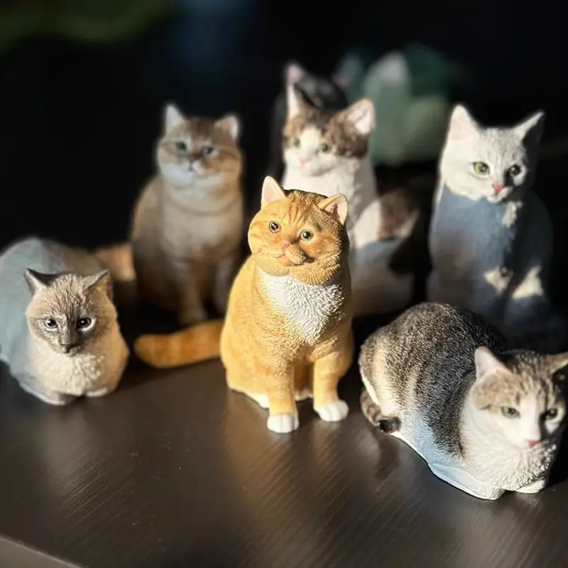 

Индивидуальный 3D-размерный портрет кошки, брелок для домашнего животного, собака, статуя всего тела, мемориальный пластырь, портрет кошки, Рождественский подарок