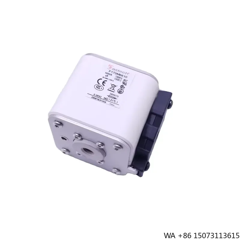 for Fuses F170M8610 1000A 1000V AR DIN 3 for Industrial Circuit Protection F170M Series Fuse-link