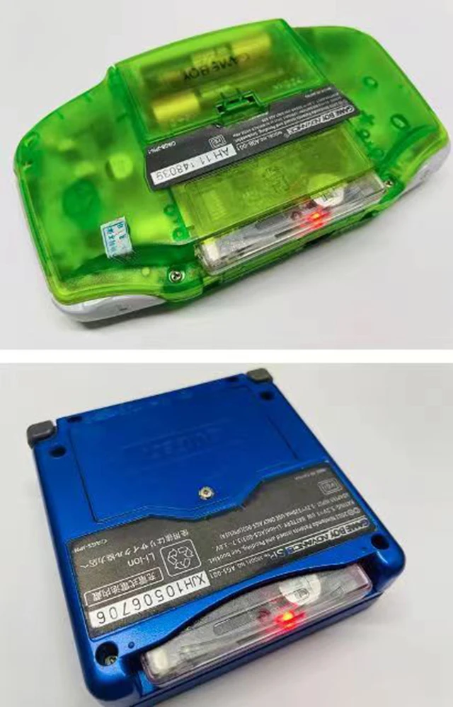 Transparent replacement Shell For EZ-FLASH OMEGA Definitive Edition EZ4 EZODE game cartridge