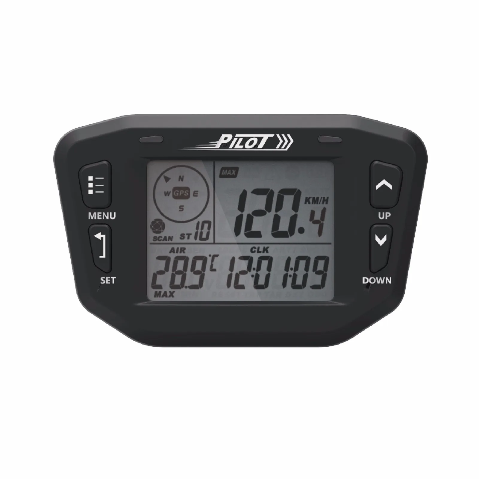 

Modification Cross-country Motorcycle Golf Cart GPS Speedometer Outboard Motor Mower Temperature and Voltage Timer