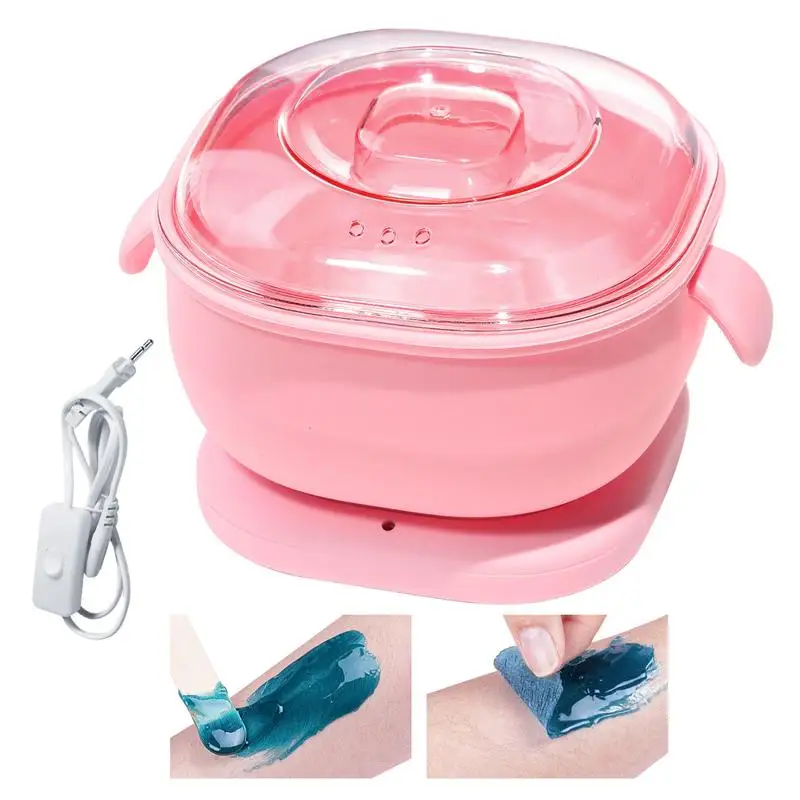 Hair Removal Wax Heater Machine Electric Wax Heater Hair Removal Hair Removal Wax Melting Machine Women Man Hair Removal Device