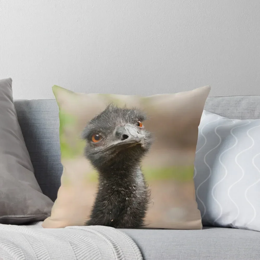 

Emu Throw Pillow Decorative Cover For Living Room pillowcases for sofa cushions pillow