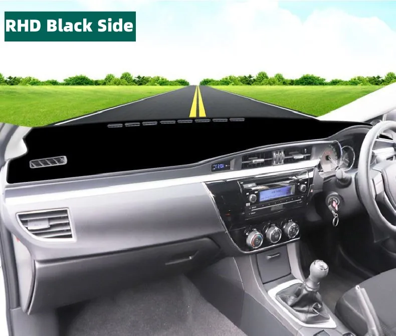 Für Toyota Corolla 2014 2015 2016 2017 2018 Auto-Armaturenbrett-Abdeckmatte, Instrumententafel-Schutz, Teppich-Zubehör – Detail 8