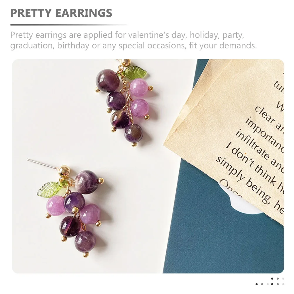 

Girls Dangle Girls Fashion Trendy Statement Earrings Resin Earrings Jewelry Gift